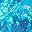 Teal Navy Abstract
