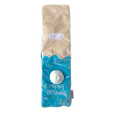 Foufit Hide 'n Seek Birthday Roll Cake Nosework Dog Toy - (small)