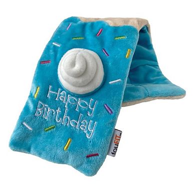 Foufit Hide 'n Seek Birthday Roll Cake Nosework Dog Toy - (small)