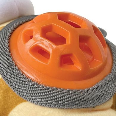 Foufit Hide 'n Seek Bellies Giraffe Interactive Squeak Dog Toy - 11"