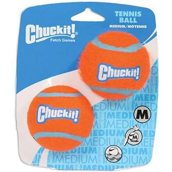 Chuckit Tennis Balls - Medium(2.25" - 2 Pack)