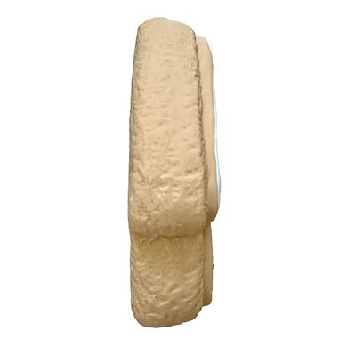 Foufit Cookies For Santa Gingerbread House Latex Chews Toy - 4.5"