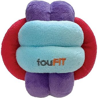 Foufit Foufoubrands Hide N Seek Knotted Snuffle Ball Treat Dispensing Nosework Toy For Dogs