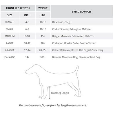 Foufou Dog Bodyguard - Protective All-weather Dog Pants - (small)