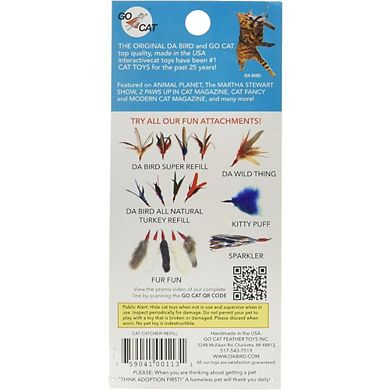 Gocat Cat Catcher Refill Mouse