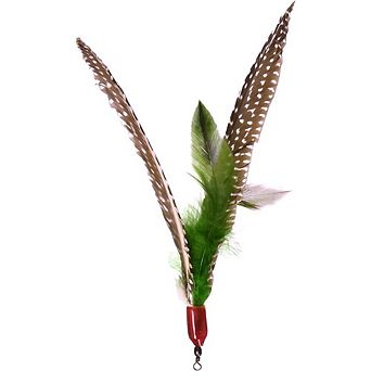 Gocat Da Bird Feather Cat Toy Refill (1 Pack)