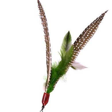 Gocat Da Bird Feather Cat Toy Refill (1 Pack)