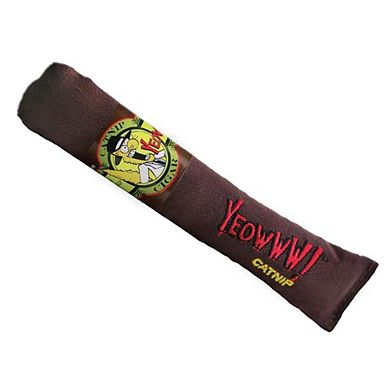 2-pack Yeowww! Organic Catnip 3-toy Variety Pack With Cigar, Banana, And Rainbow