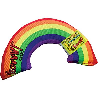 2-pack Yeowww! Organic Catnip 3-toy Variety Pack With Cigar, Banana, And Rainbow