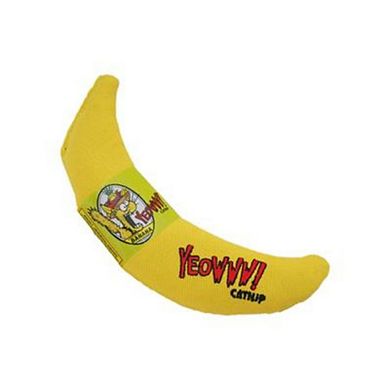 2-pack Yeowww! Organic Catnip 3-toy Variety Pack With Cigar, Banana, And Rainbow