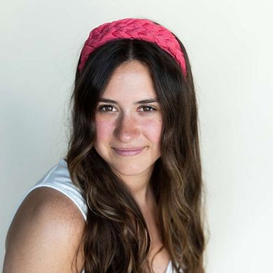 Women’s Blushing Braid Headband