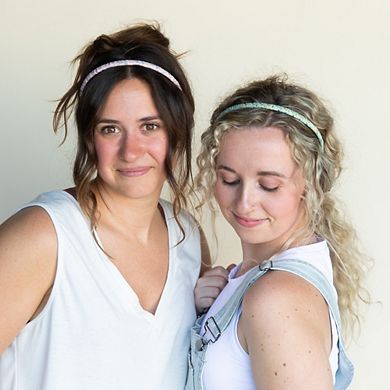 Women’s Thin Floral Headband