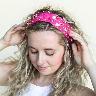 Women’s Traditional Tennis Club Knot Headband
