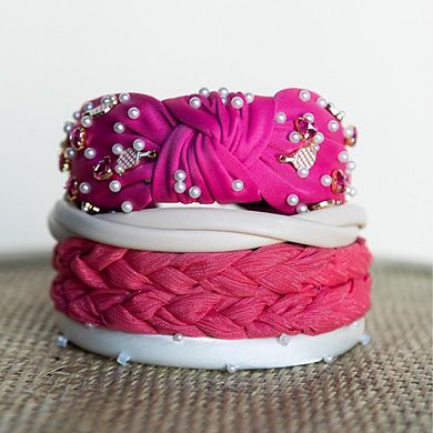 Women’s Traditional Tennis Club Knot Headband