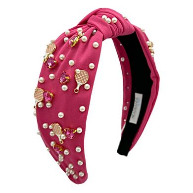 Women’s Traditional Tennis Club Knot Headband