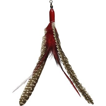 Gocat Dabird Feather Refill, Assorted Colors, Pack Of 3