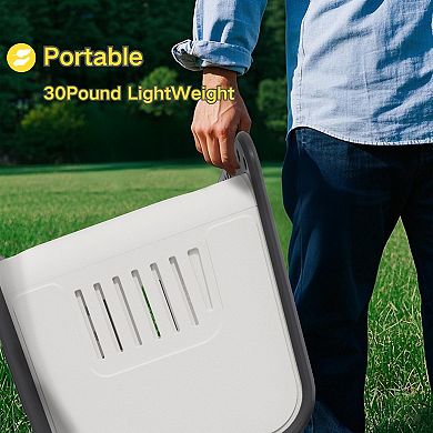 All-Weather HDPE Dog House for Dogs Quick Setup Durable​