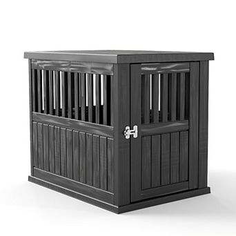 Durable Dog Crate Furniture with Lockable Door,Dog House Indoor for Small Medium Large Dogs