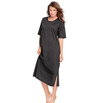 Dreams & Co. Plus Size Long Tagless Sleepshirt
