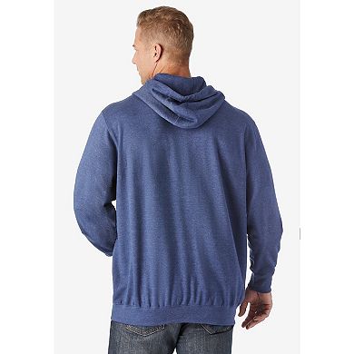 KingSize Men's Big & Tall Ultra-Comfort Fleece Pullover