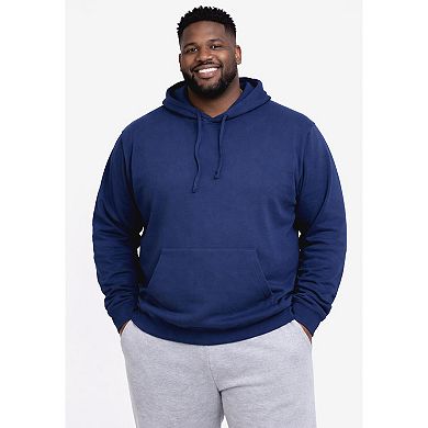 KingSize Men's Big & Tall Ultra-Comfort Fleece Pullover