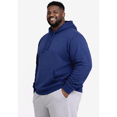 KingSize Men's Big & Tall Ultra-Comfort Fleece Pullover