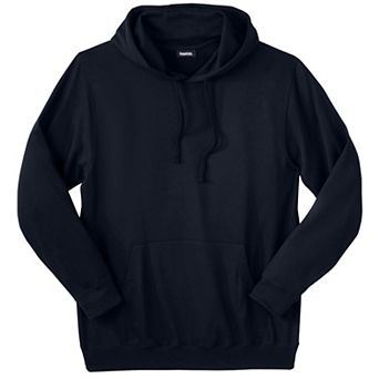 KingSize Men's Big & Tall Ultra-Comfort Fleece Pullover