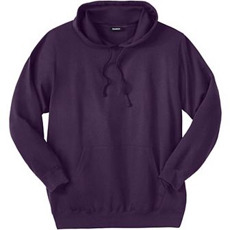 KingSize Men's Big & Tall Ultra-Comfort Fleece Pullover