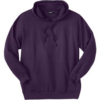 KingSize Men's Big & Tall Ultra-Comfort Fleece Pullover