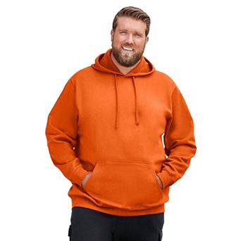 KingSize Men's Big & Tall Ultra-Comfort Fleece Pullover