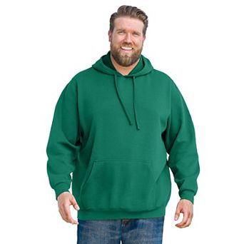 KingSize Men's Big & Tall Ultra-Comfort Fleece Pullover