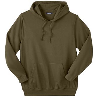 KingSize Men's Big & Tall Ultra-Comfort Fleece Pullover