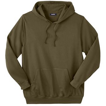 KingSize Men's Big & Tall Ultra-Comfort Fleece Pullover