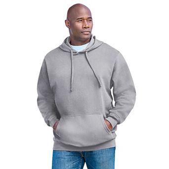KingSize Men's Big & Tall Ultra-Comfort Fleece Pullover