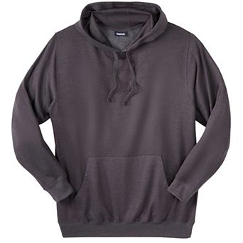 KingSize Men's Big & Tall Ultra-Comfort Fleece Pullover
