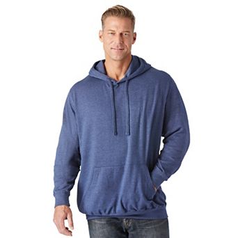 KingSize Men's Big & Tall Ultra-Comfort Fleece Pullover