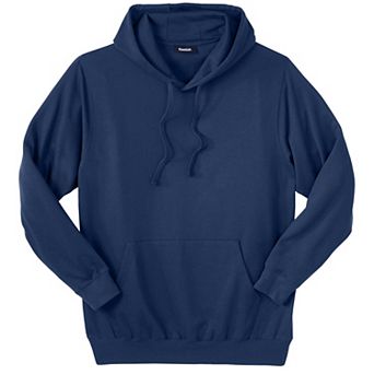 KingSize Men's Big & Tall Ultra-Comfort Fleece Pullover