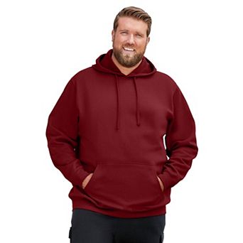 KingSize Men's Big & Tall Ultra-Comfort Fleece Pullover