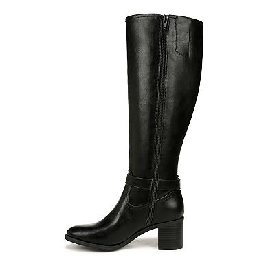 LifeStride Legend Women's Tall Heeled Riding Boots in Regular and Wide Calf