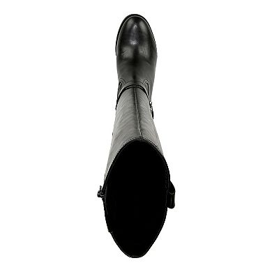 LifeStride Legend Women's Tall Heeled Riding Boots in Regular and Wide Calf