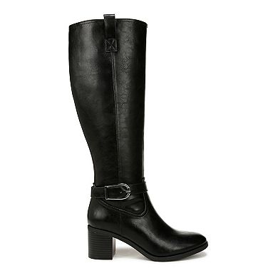 LifeStride Legend Women's Tall Heeled Riding Boots in Regular and Wide Calf