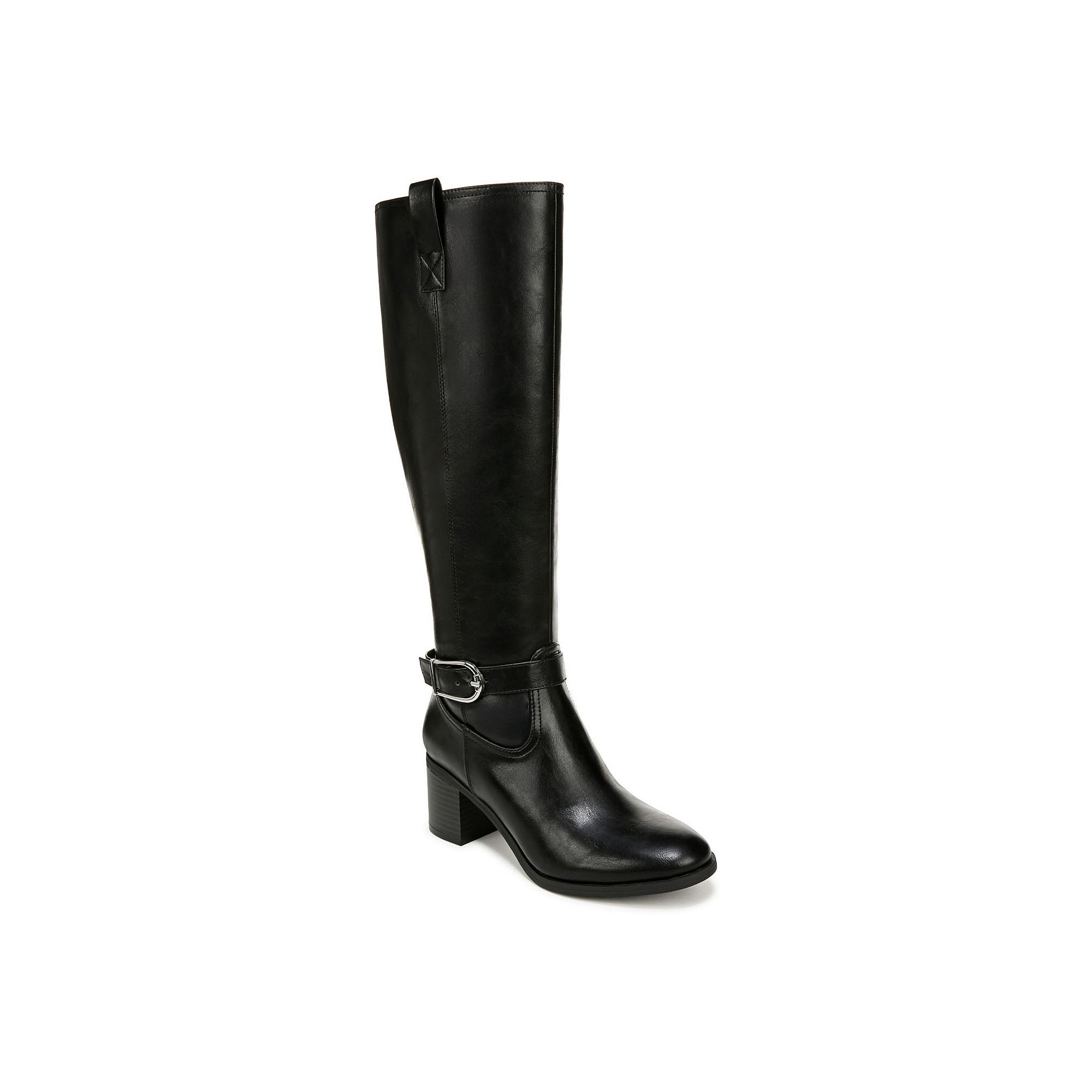 LifeStride Legend Womens Tall Heeled Riding Boots in Regular and Wide Calf