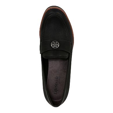 LifeStride Zed Women's Wedge Loafers