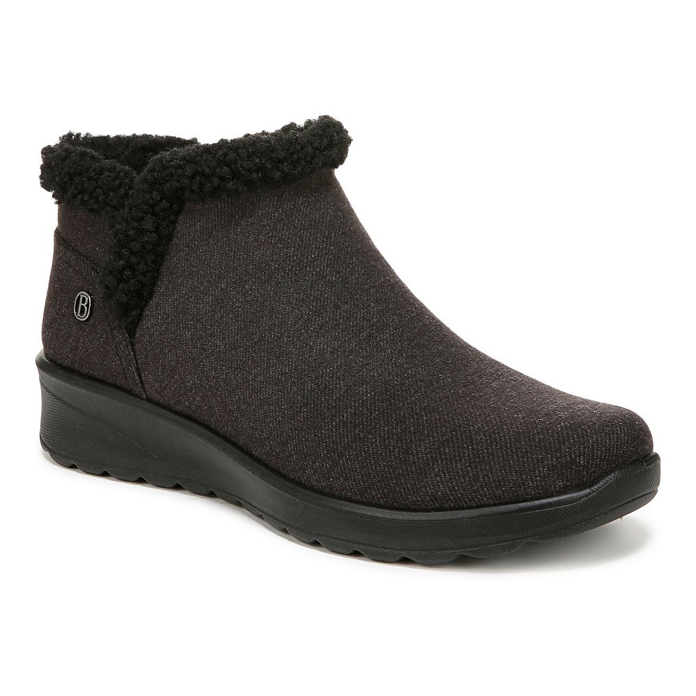 Lifestride Women's Pixie Short Ankle Boots Black Size 8.5 M