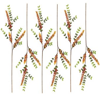 Berry Spray Set - Set of 6, 32 in Tall, Styrofoam