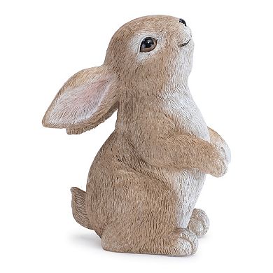 Bunny Figurines - Set of 4, 3 Inches and 4 Inches Tall, Resin