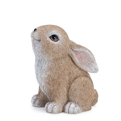 Bunny Figurines - Set of 4, 3 Inches and 4 Inches Tall, Resin