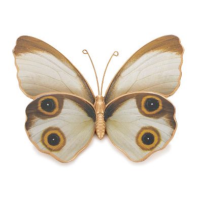 Butterfly (Set of 2) 4"L, 5"L Resin