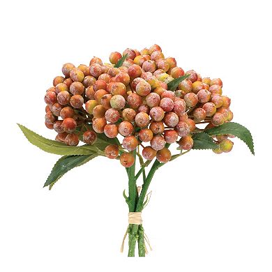 Berry Bundle (Set Of 2) 11.5"h Styrofoam/polyester