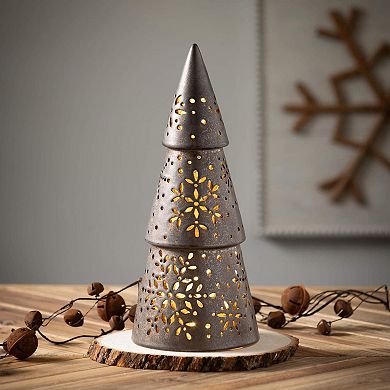Haven Living 31-in. Rust Jingle Bell Christmas Garland